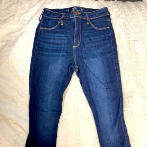 Hollister Curvy High Rise Women’s Size 5S Jeans